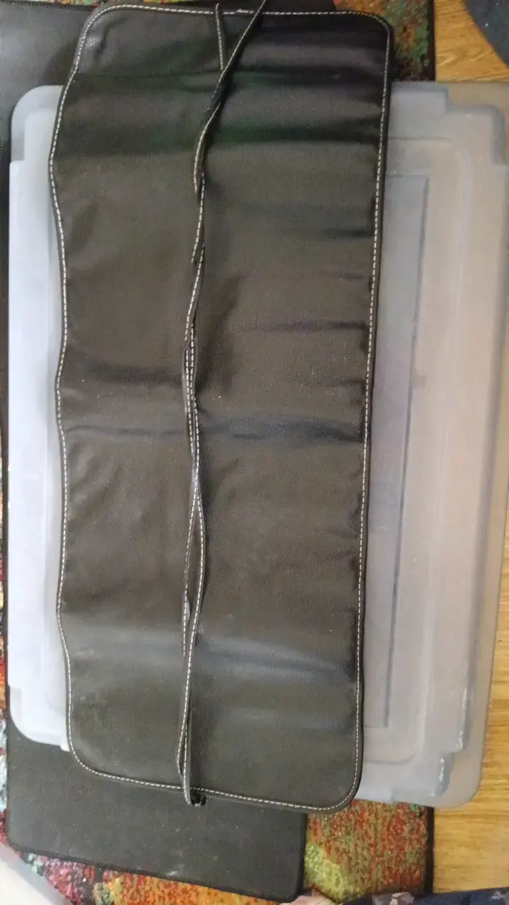 Estuche de cuero para herramientas de peluquería - 2