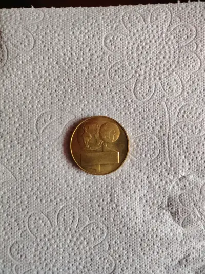 Moneda conmemorativa Copa Jules Rimet 1962 - miniatura 2