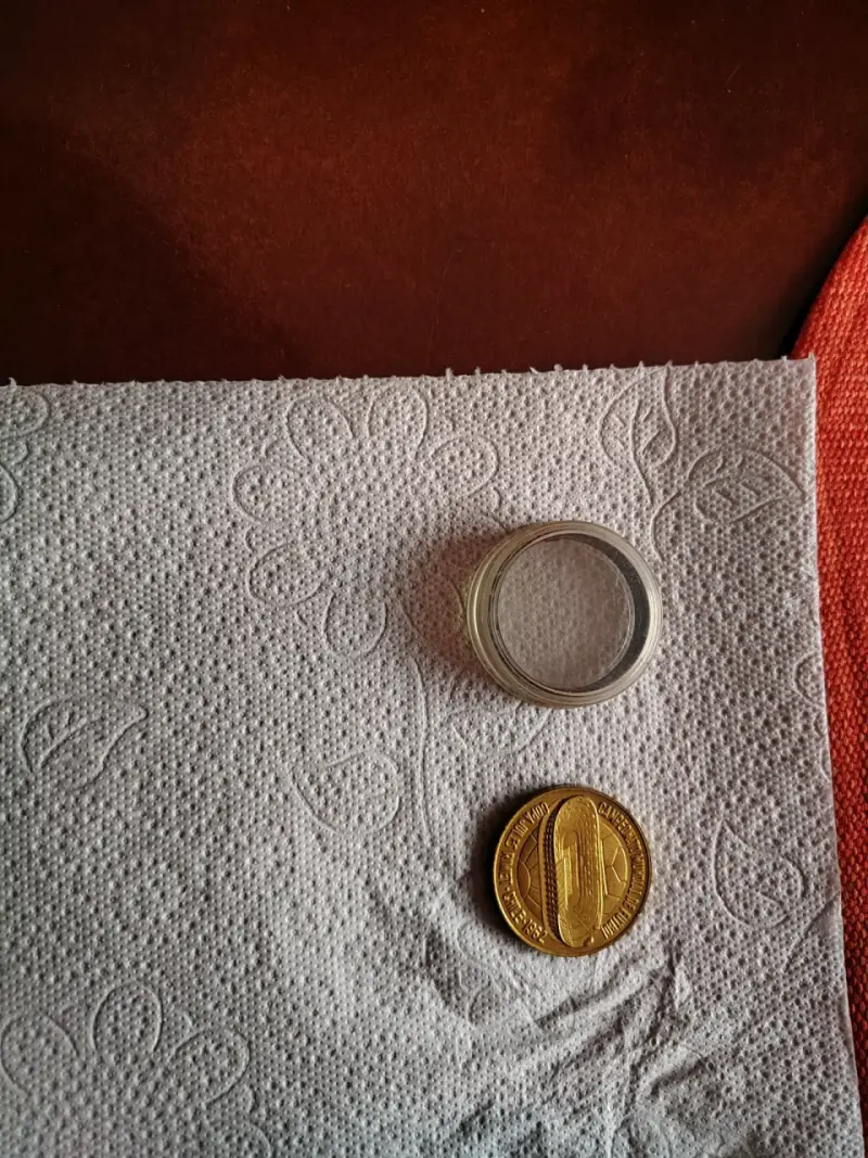 Moneda conmemorativa Copa Jules Rimet 1962 - 3