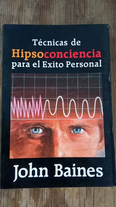 Libro Técnicas de Hipsoconciencia para el Éxito Personal - miniatura 1