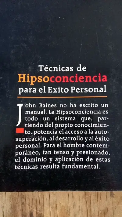 Libro Técnicas de Hipsoconciencia para el Éxito Personal - miniatura 2