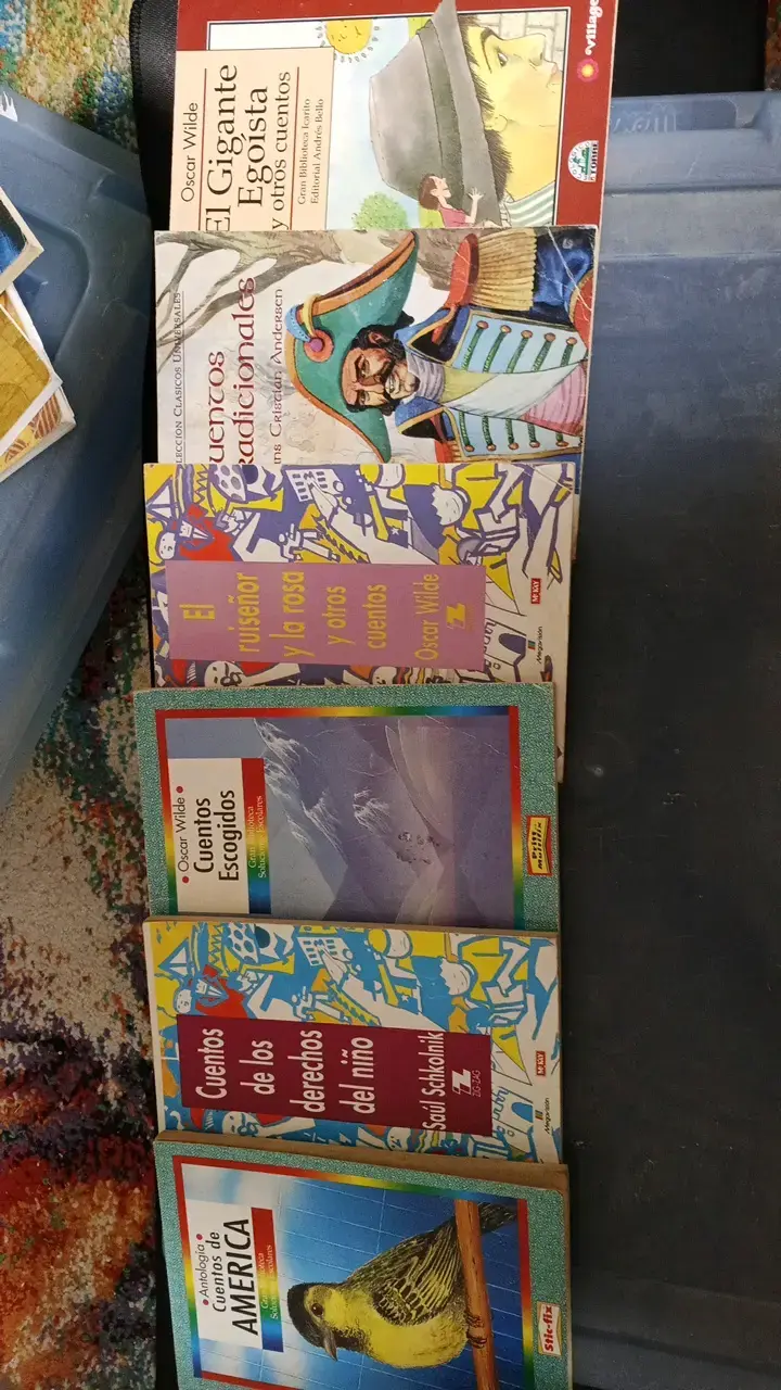 Colección de 6 cuentos clásicos y educativos - 1