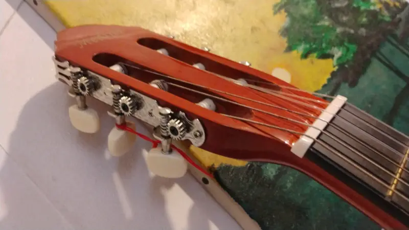 Guitarra clásica acústica con funda MEDINA - 5