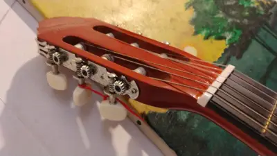 Guitarra clásica acústica con funda MEDINA - miniatura 5