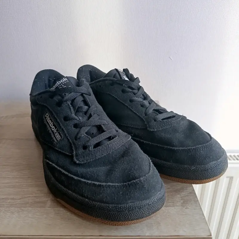 Zapatillas negras para hombre - 3