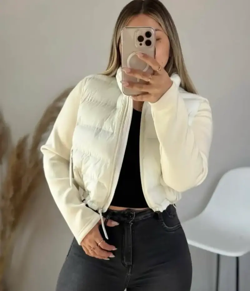Chaqueta estilo Zara para mujer