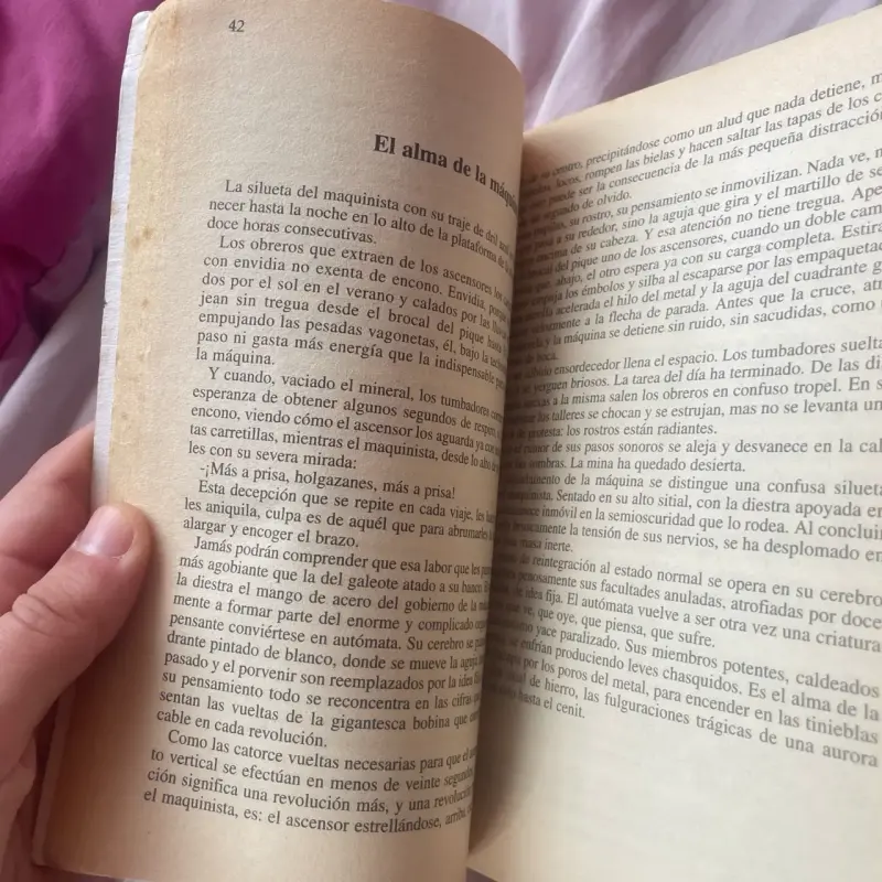 Libro 'Sub-Terra' de Baldomero Lillo - 4