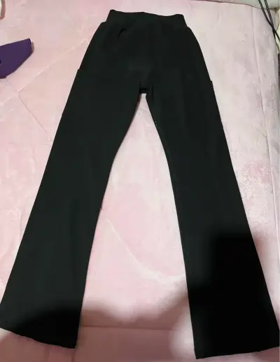 Conjunto traje clínico morado y negro talla XS - miniatura 4