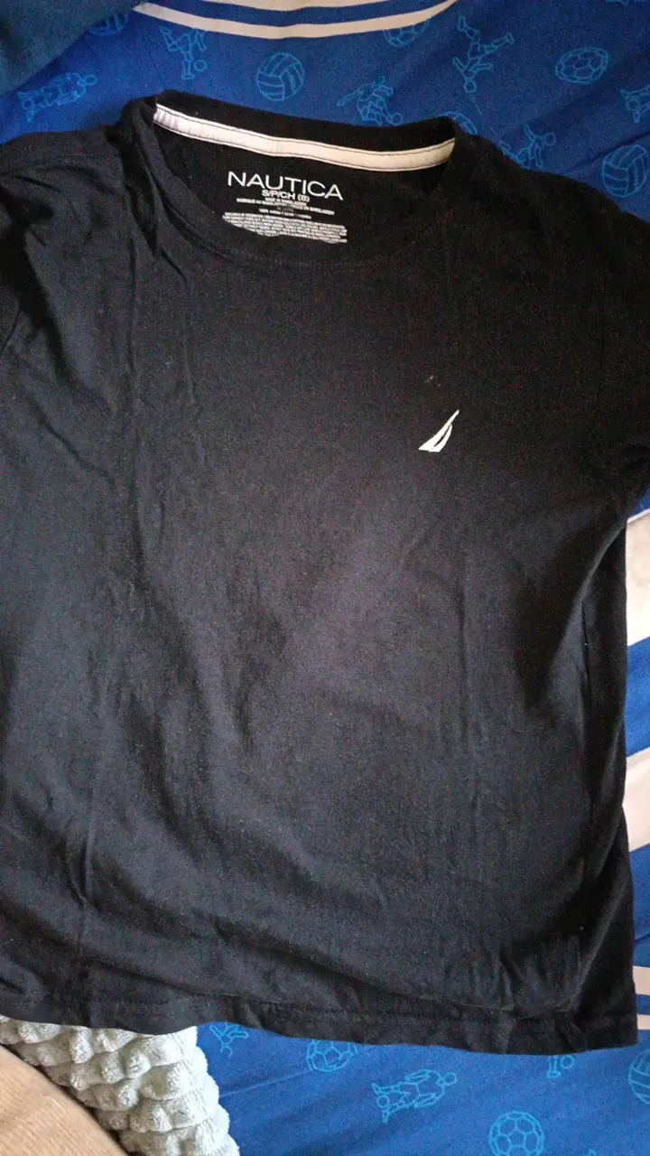 Polera Negra Nautica niño T8 - 2