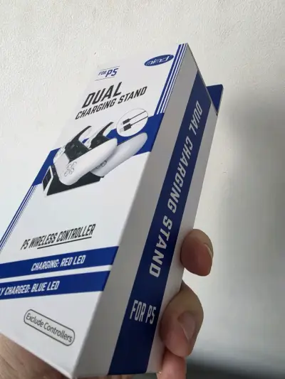 Base de Carga Dual para joystick PS5 - miniatura 2