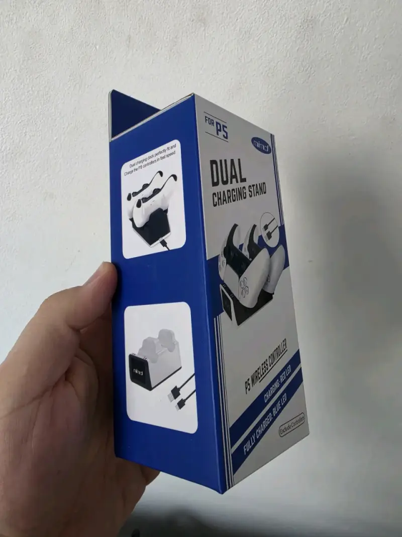 Base de Carga Dual para joystick PS5 - 3
