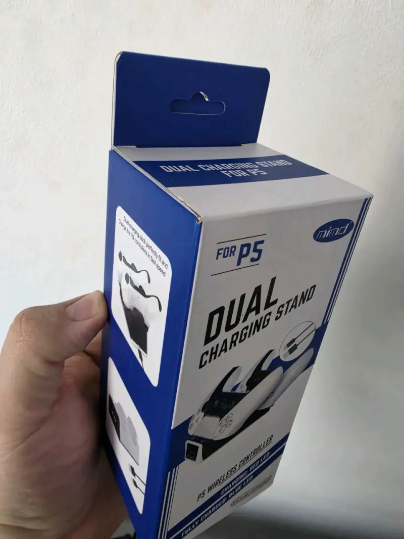 Base de Carga Dual para joystick PS5 - 4
