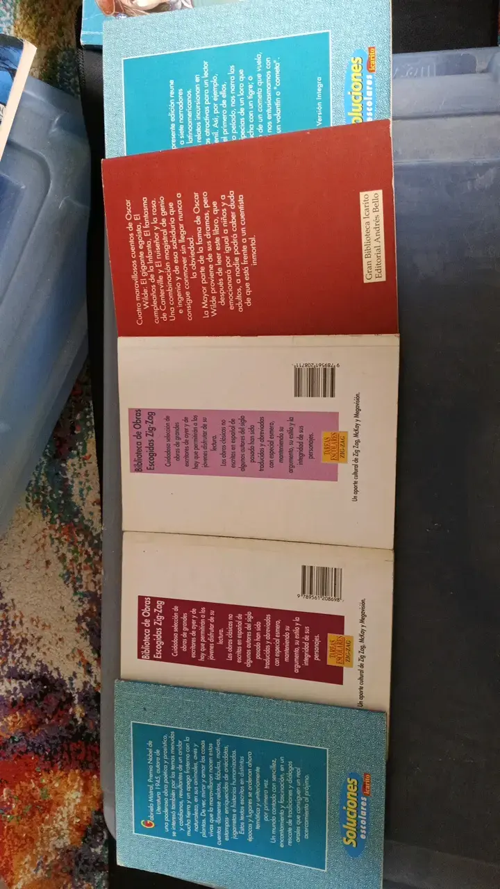 Lote de 5 libros infantiles y juveniles variados - 2