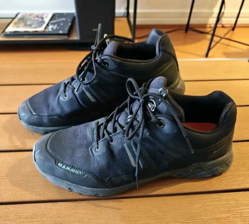 Zapatillas Mammut Gorotex Ultimate Pro Low