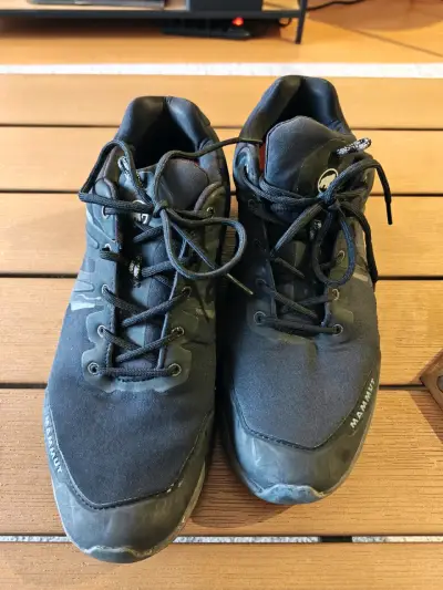 Zapatillas Mammut Gorotex Ultimate Pro Low - miniatura 2
