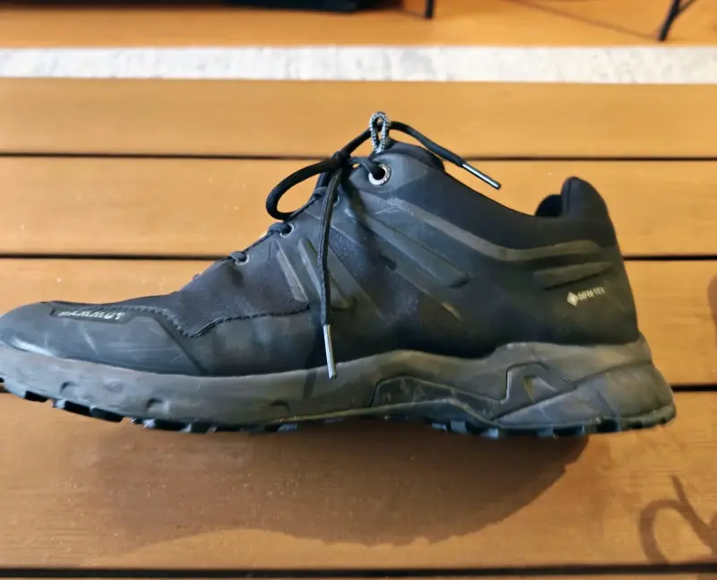 Zapatillas Mammut Gorotex Ultimate Pro Low - 3