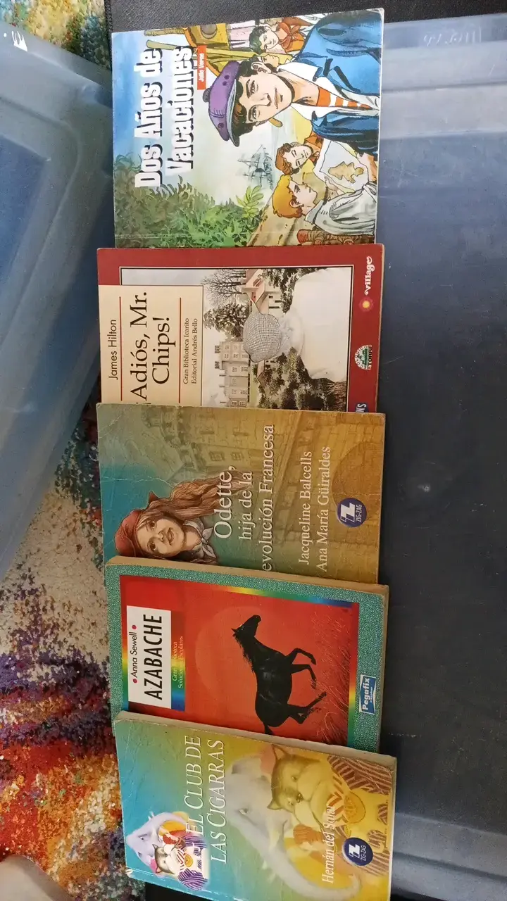 Colección de 5 libros clásicos para jóvenes - 1