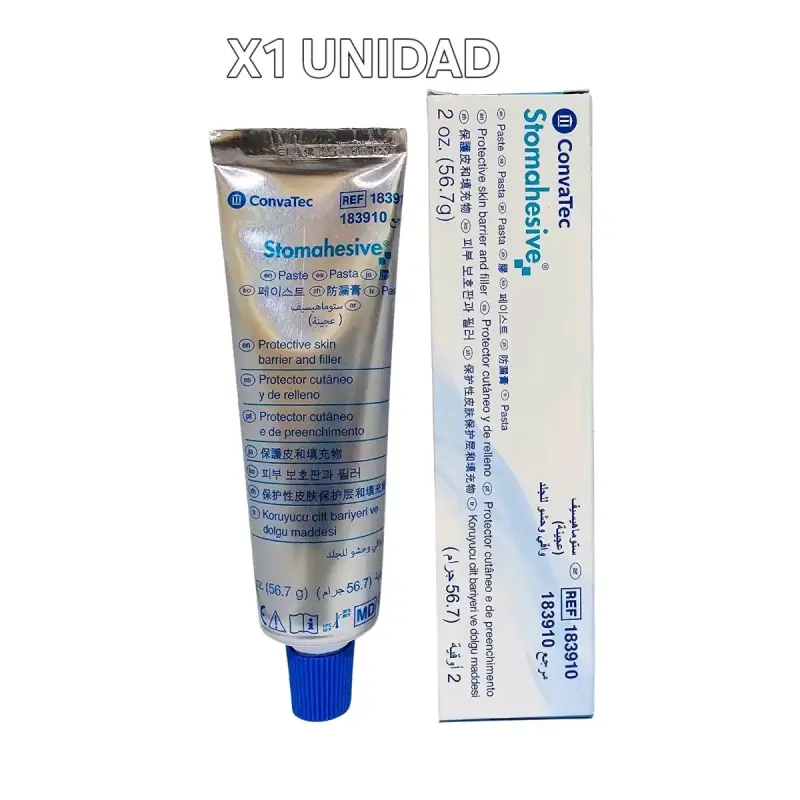 Pack cuidado colostomia - 1
