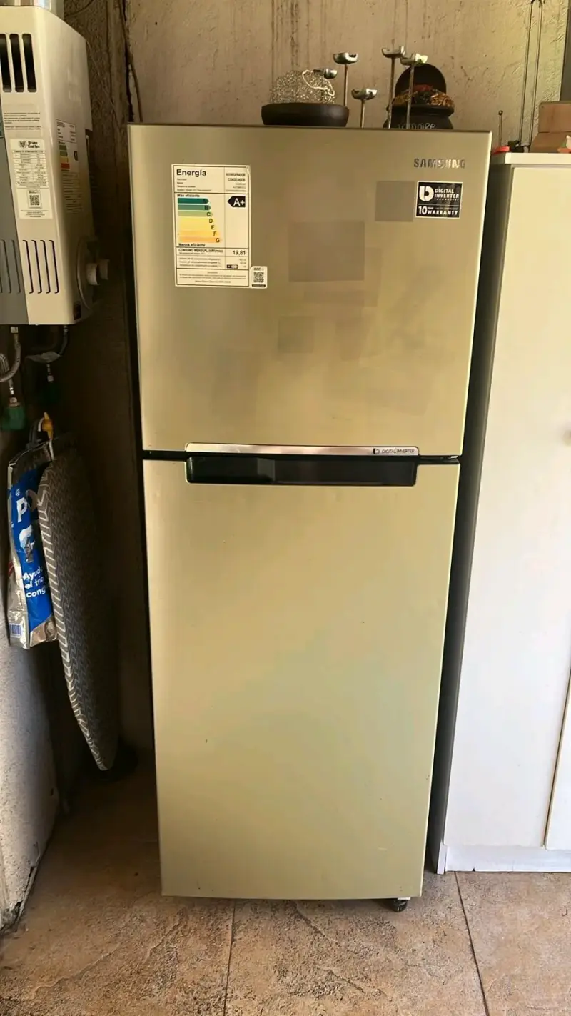 Refrigerador Samsung Digital Inverter A+ - 1