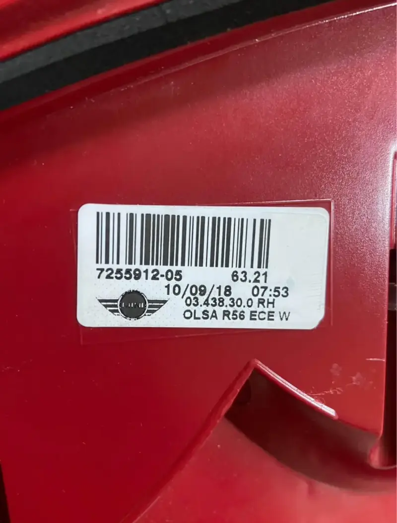 Foco trasero derecho Mini Cooper R56 - 3