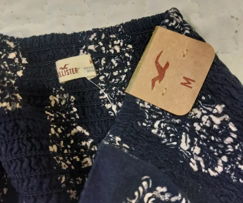 Falda Hollister talla M - 3