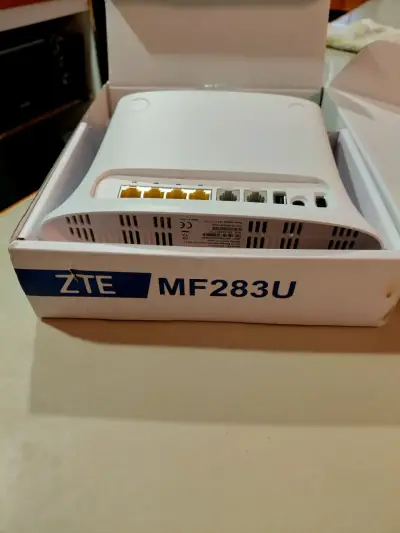 Router ZTE MF283U 4G LTE con caja - miniatura 1