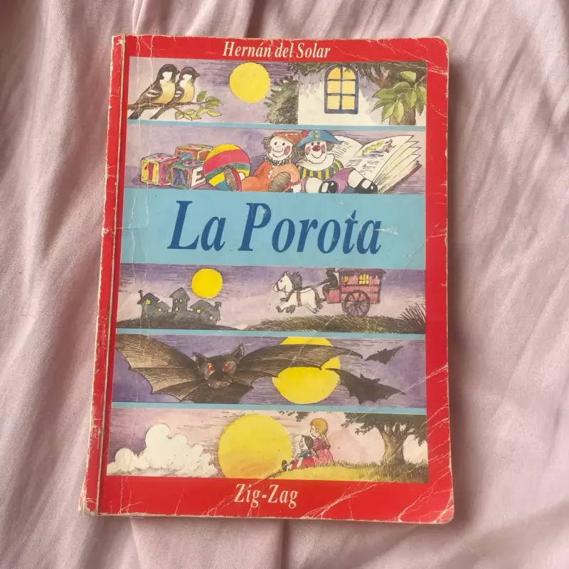 Libro infantil 'La Porota' de Hernán del Solar - 1