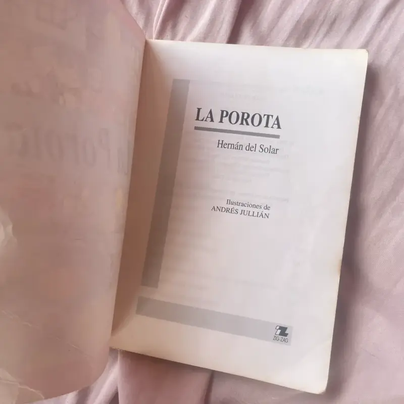 Libro infantil 'La Porota' de Hernán del Solar - 3