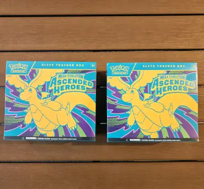 ETB Pokemon Ascended Heroes - Inglés - miniatura 1