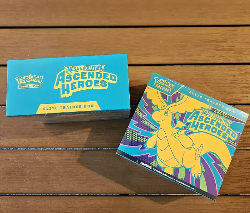 ETB Pokemon Ascended Heroes - Inglés - 2
