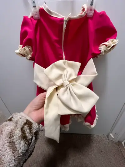 Disfraz de huasa chilena para niña con accesorios - miniatura 1
