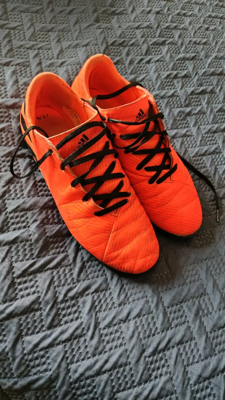 Zapatillas de Fútbol Adidas Nemeziz Naranja - 1