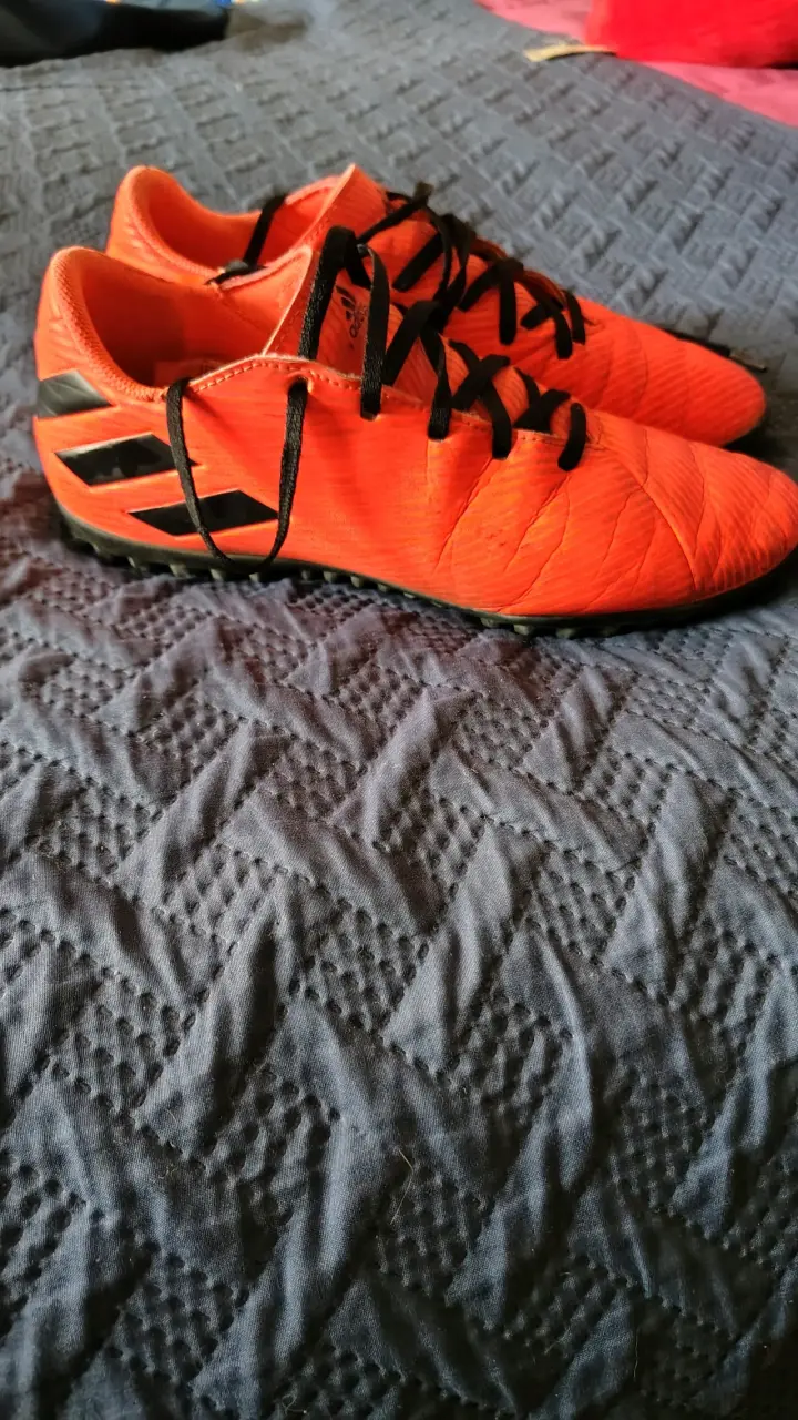 Zapatillas de Fútbol Adidas Nemeziz Naranja - 2