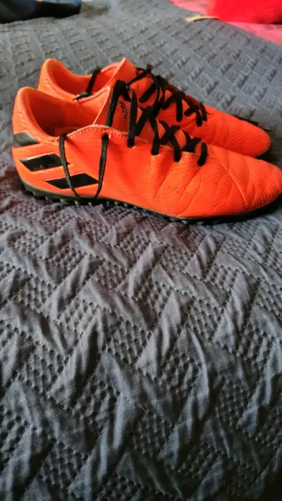 Zapatillas de Fútbol Adidas Nemeziz Naranja - miniatura 2