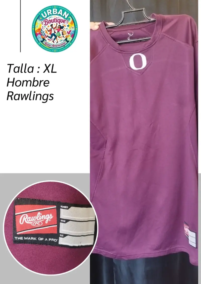 Polera Hombre Rawlings