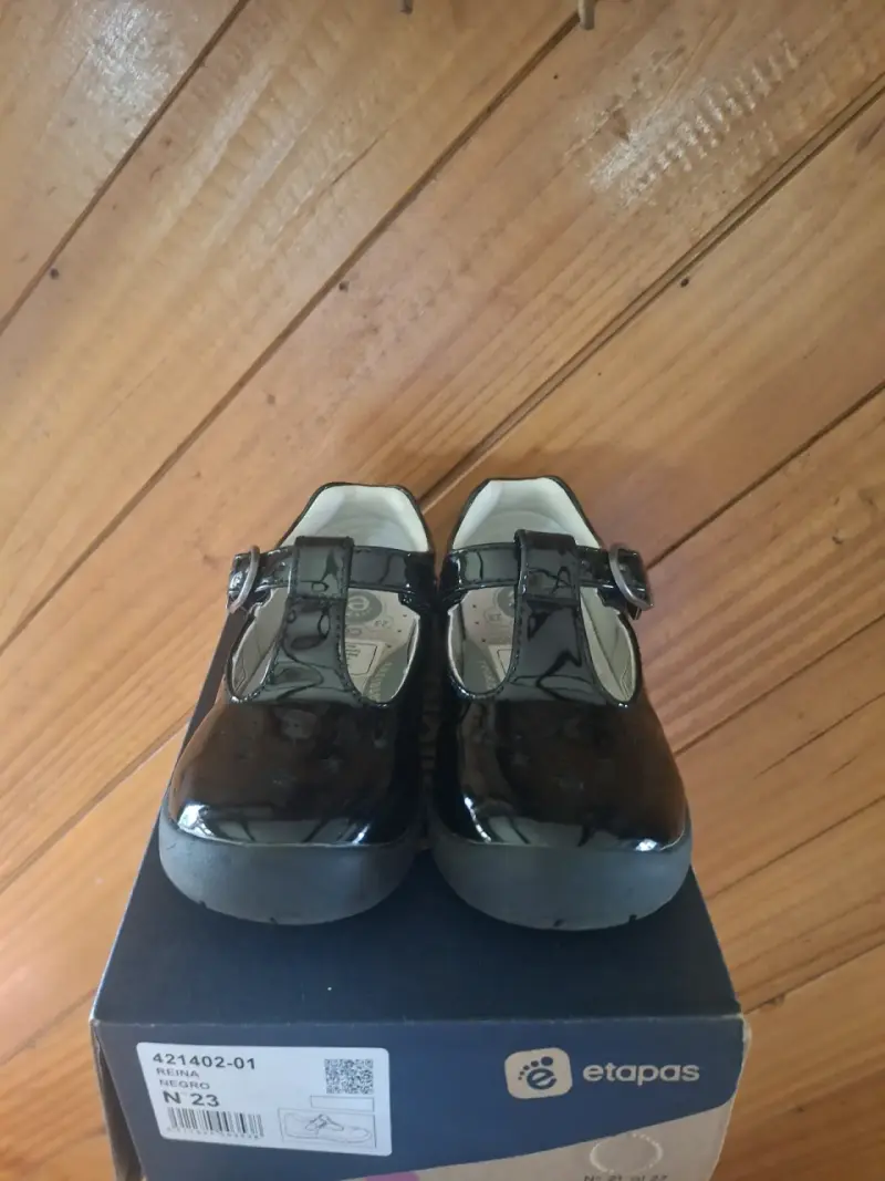 Zapatos de charol para niña Etapas negros - 3