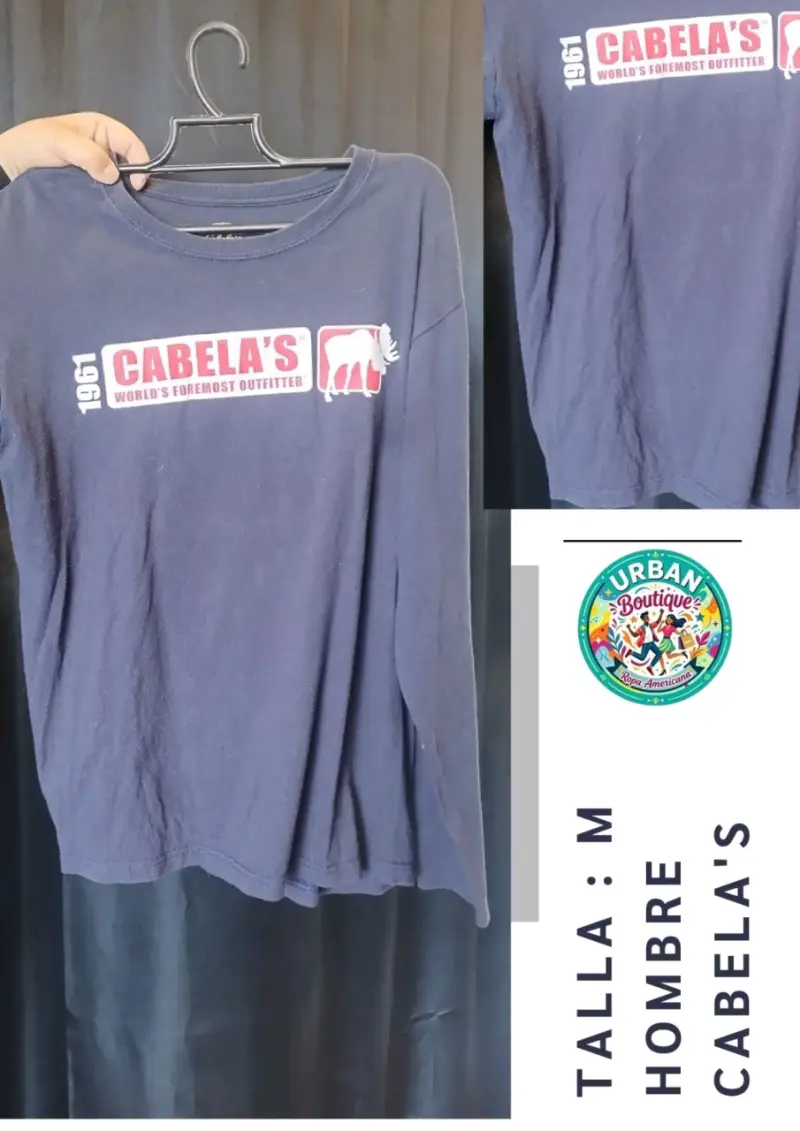 Polera Hombre Cabela's