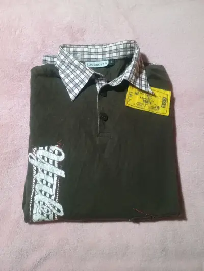 Polera manga larga con diseño urbano Clockhouse - miniatura 2