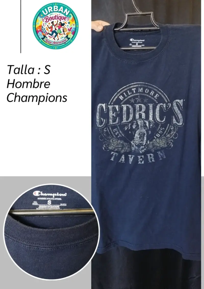 Polera Hombre Champion