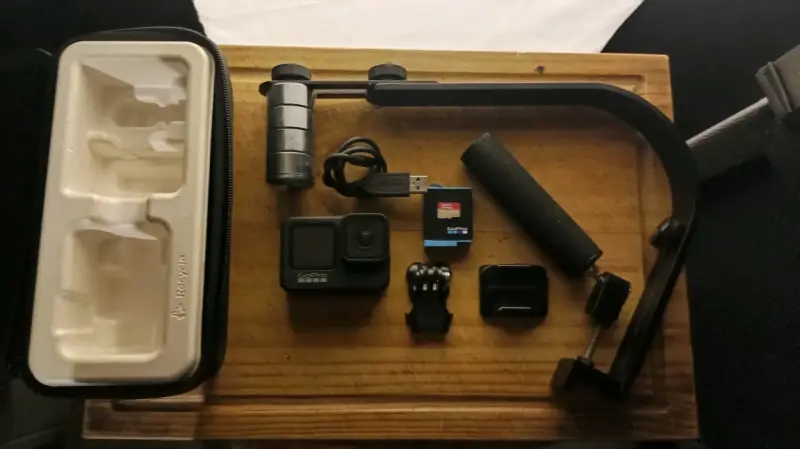 Cámara GoPro Hero 9 Black con accesorios - 5