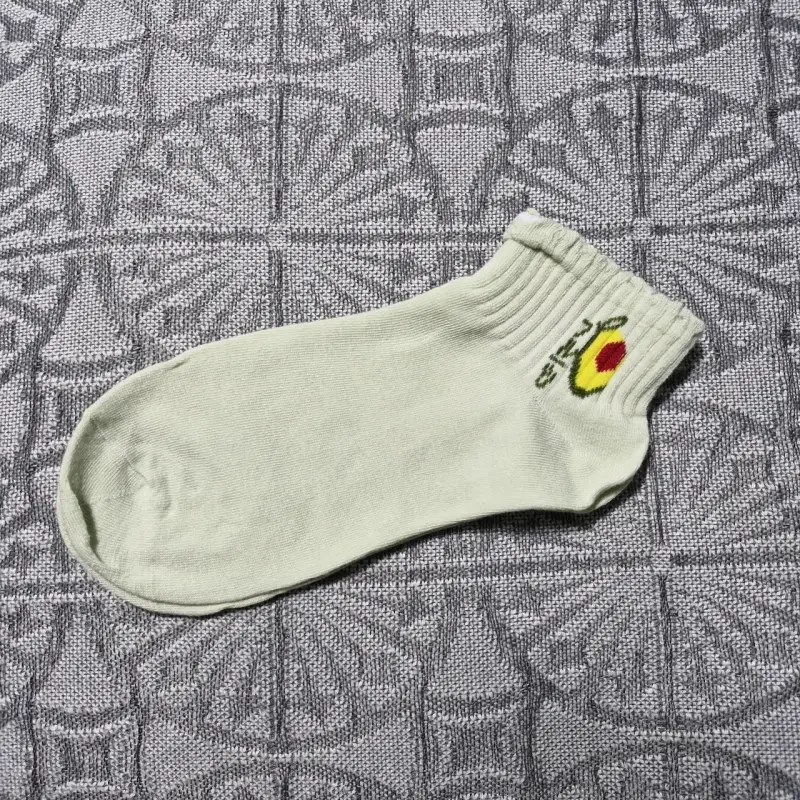 Calcetines cortos con diseño de palta - 4