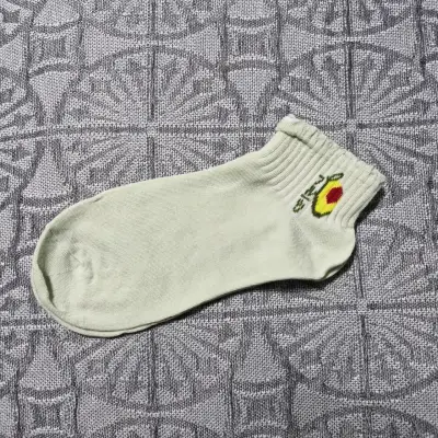 Calcetines cortos con diseño de palta - miniatura 4