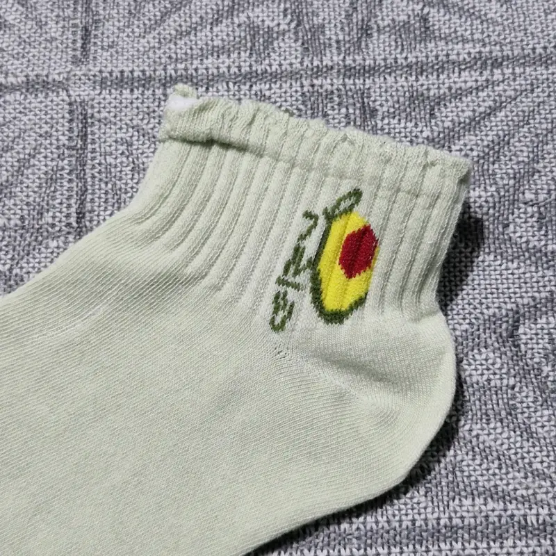 Calcetines cortos con diseño de palta - 5
