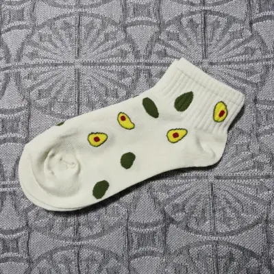 Calcetines cortos con diseño de palta - miniatura 6