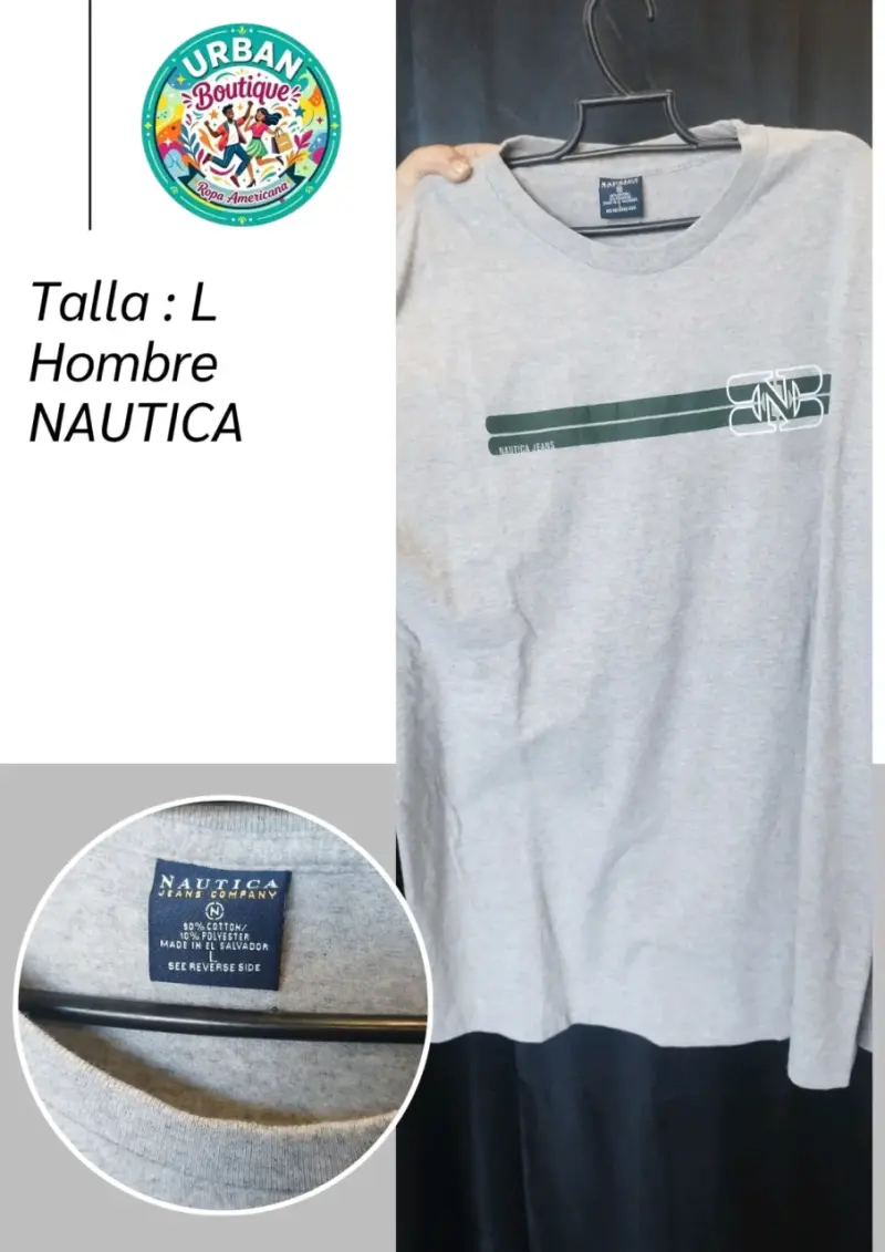 Polera Hombre Nautica
