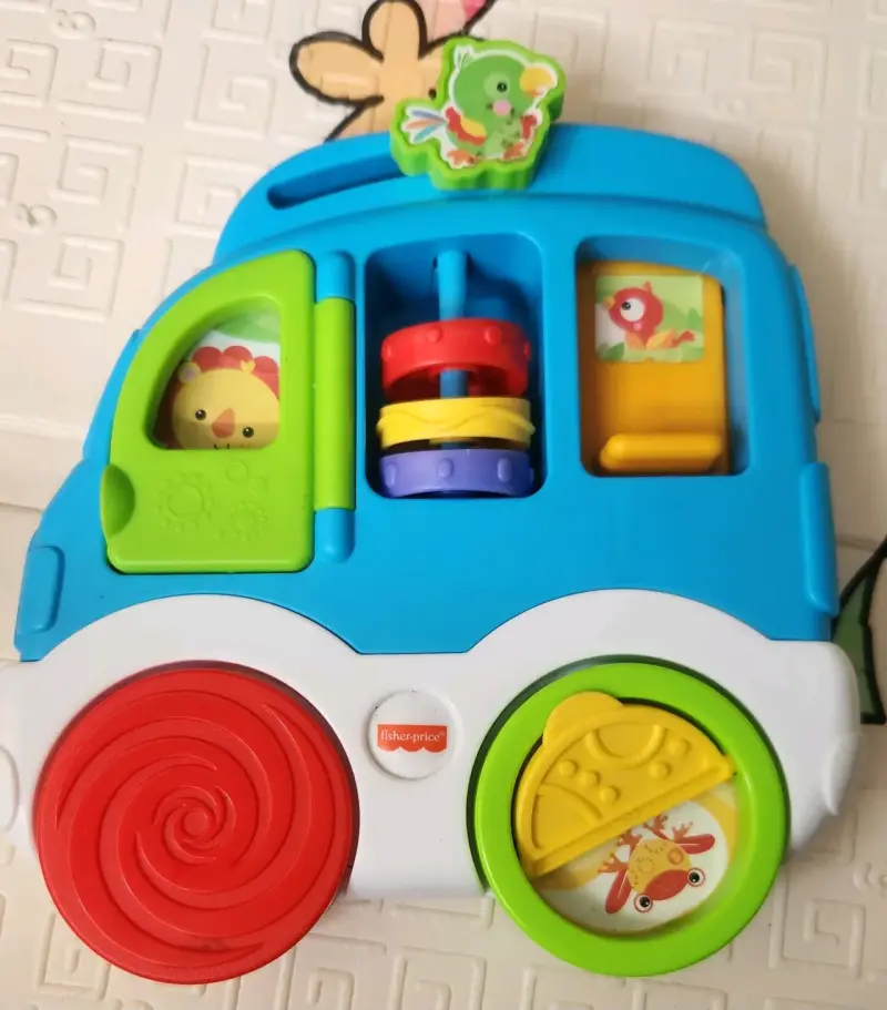 Juguete educativo Fisher-Price para bebés - 2