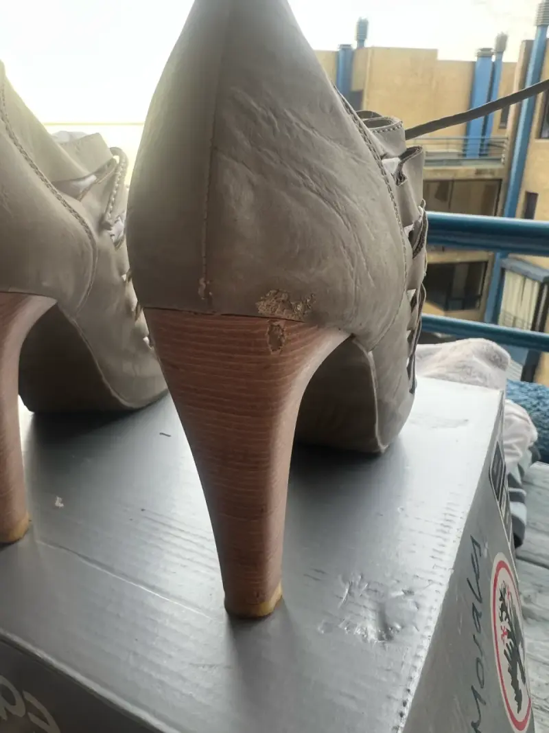 Zapatos de tacón abiertos Andrea rosseti - 5