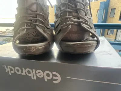Zapatos de tacón abiertos Andrea rosseti - miniatura 6