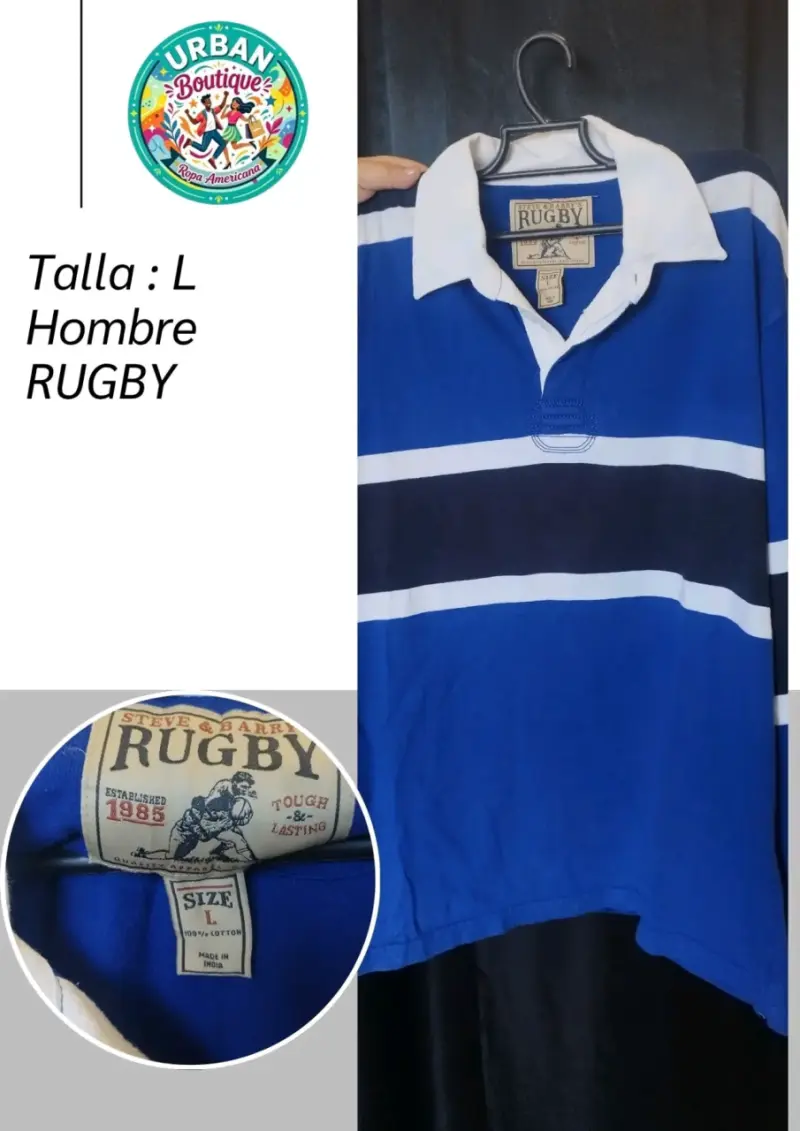 Polera Rugby