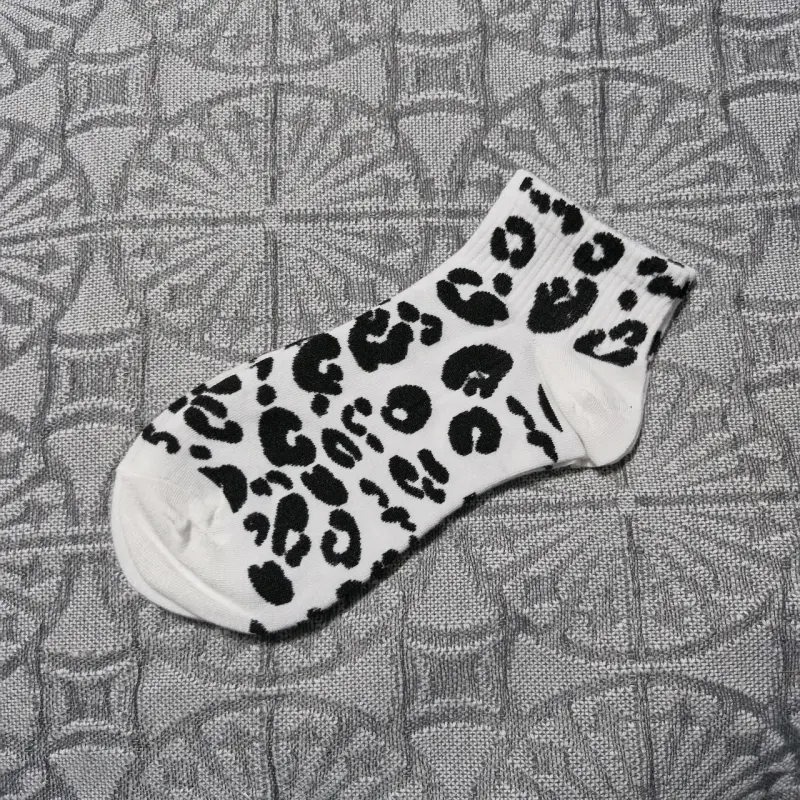 Calcetines cortos animal print - 2